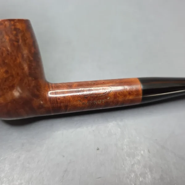 Ben Wade (Leeds Era) Walnut 3W Smooth Billiard (Estate) - Image 9