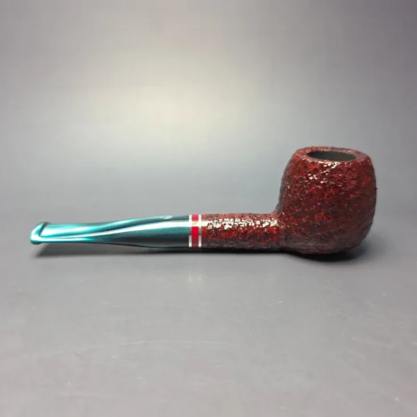 Savinelli 2026 Saint Nicholas 207 KS Rusticated Apple (6mm) (New) - Image 4