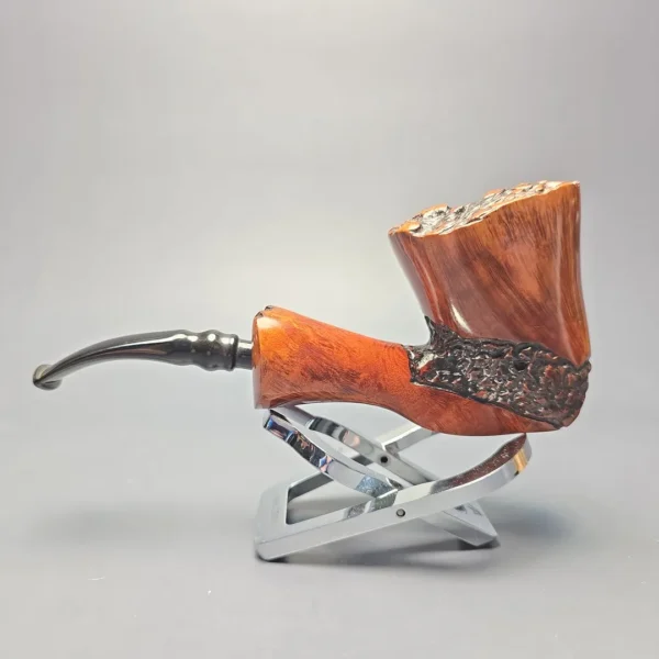 Jobey Dansk 3 (Karl Erik) Partially Rusticated Freehand (Estate) - Image 4
