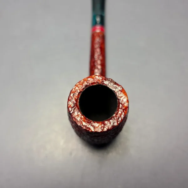 Savinelli 2026 Saint Nicholas 701 Rusticated Lovat (6mm) (New) - Image 6