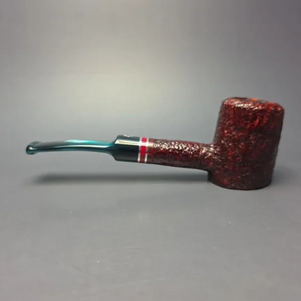 Savinelli 2026 Saint Nicholas 310 KS Rusticated Poker (6mm) (New) - Image 5