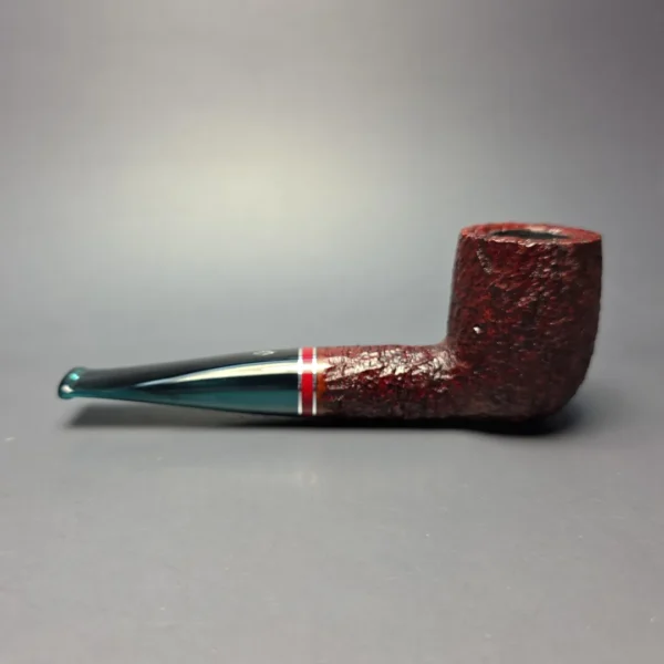 Savinelli 2026 Saint Nicholas 101 Rusticated Billiard (6mm) (New) - Image 4