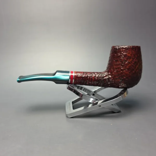 Savinelli 2026 Saint Nicholas 144 KS Rusticated Brandy (6mm) (New) - Image 6