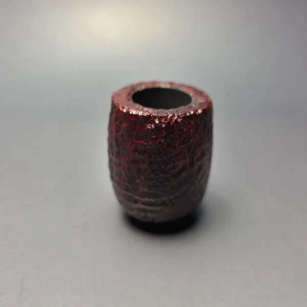 Savinelli 2026 Saint Nicholas 806 Rusticated Lumberman (6mm) (New) - Image 4