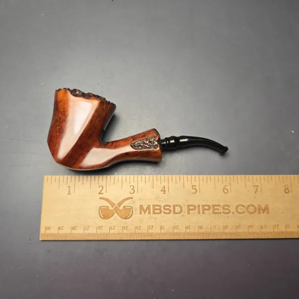Jobey Dansk 3 (Karl Erik) Partially Rusticated Freehand (Estate) - Image 11