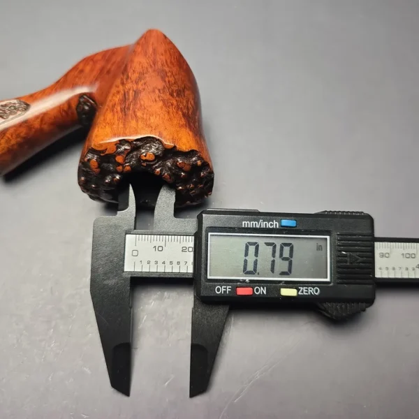 Jobey Dansk 3 (Karl Erik) Partially Rusticated Freehand (Estate) - Image 12