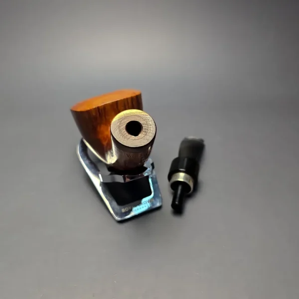 Poul Winslow B Grade Smooth Dublin with Silver (Estate) - Image 7