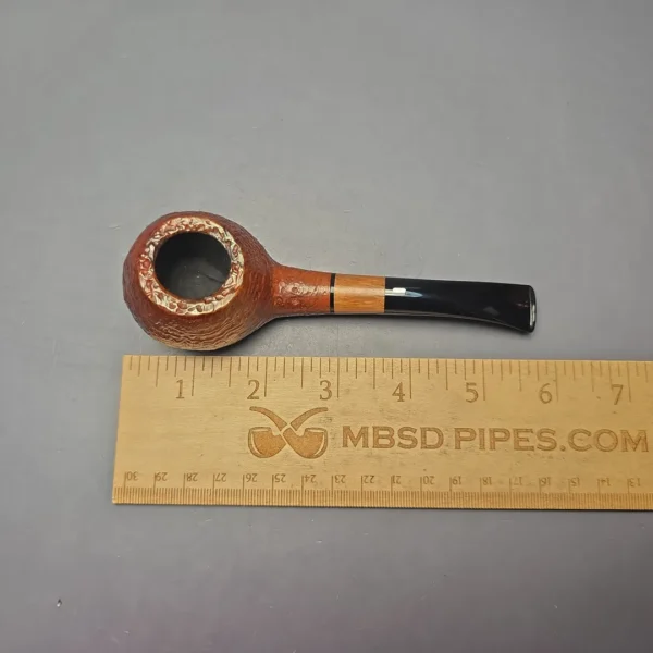 Castello Old Antiquari (3K) Sandblasted Author with Briar Inlay (Estate) - Image 13