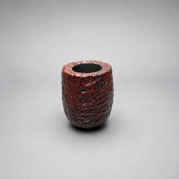 Savinelli 2026 Saint Nicholas 106 KS Rusticated Billiard (6mm) (New) - Image 4