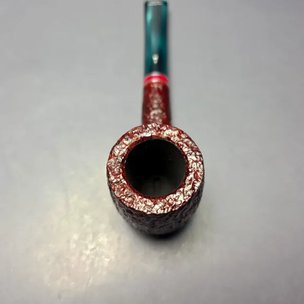 Savinelli 2026 Saint Nicholas 111 KS Rusticated Billiard (6mm) (New) - Image 6