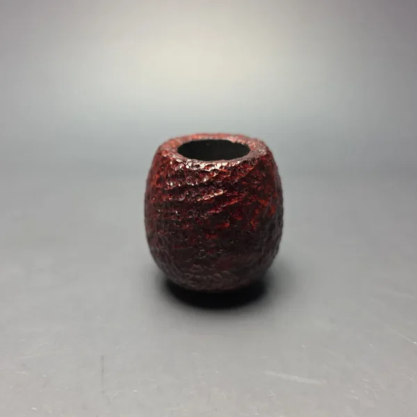 Savinelli 2026 Saint Nicholas 207 KS Rusticated Apple (6mm) (New) - Image 3