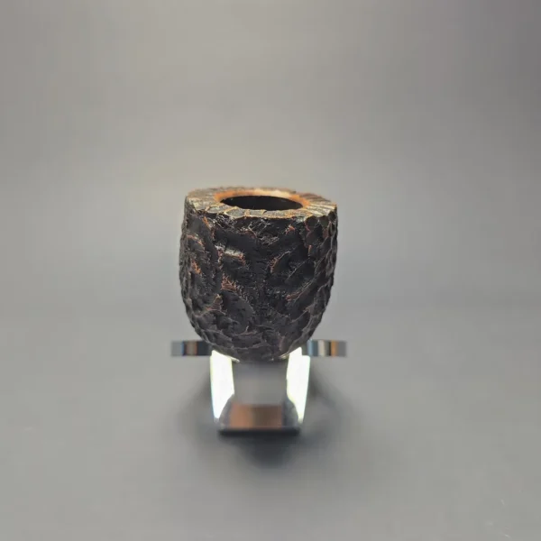 Peterson Dublin Filter 606 Rusticated Pot (9mm) (New) - Image 3