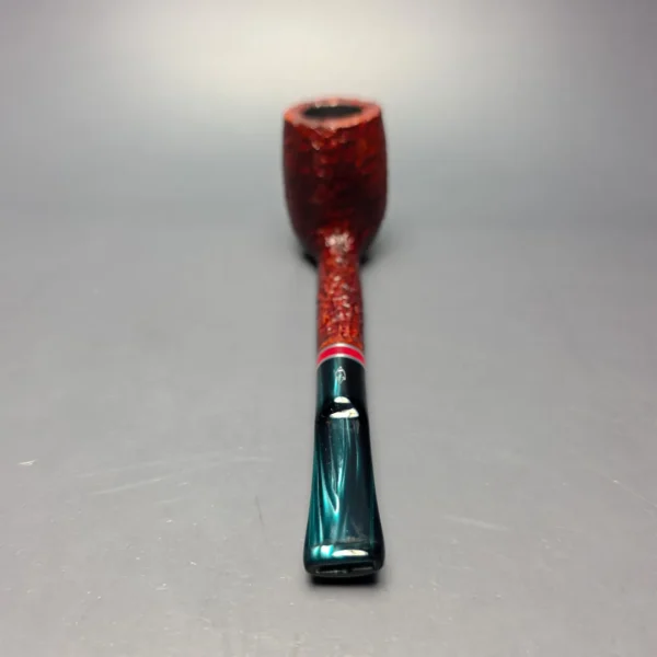 Savinelli 2026 Saint Nicholas 701 Rusticated Lovat (6mm) (New) - Image 5