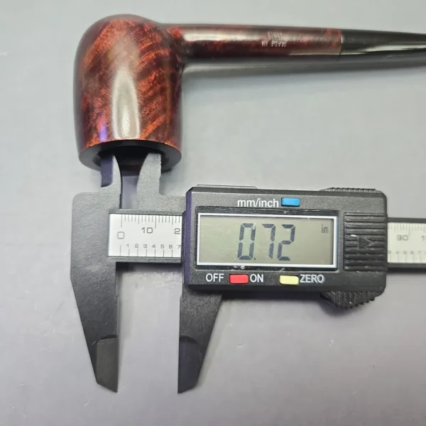 Savinelli Bing's Favorite Smooth Billiard (6mm) (New) - Image 13
