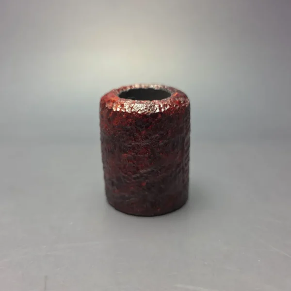 Savinelli 2026 Saint Nicholas 310 KS Rusticated Poker (6mm) (New) - Image 4
