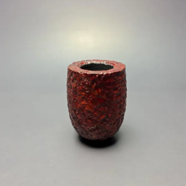 Savinelli 2026 Saint Nicholas 101 Rusticated Billiard (6mm) (New) - Image 5