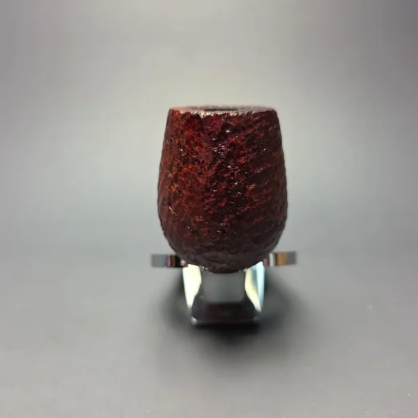 Savinelli 2026 Saint Nicholas 144 KS Rusticated Brandy (6mm) (New) - Image 5