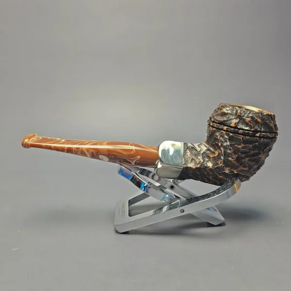 Peterson Derry 150 Rusticated Bulldog with Nickel (New) - Image 11