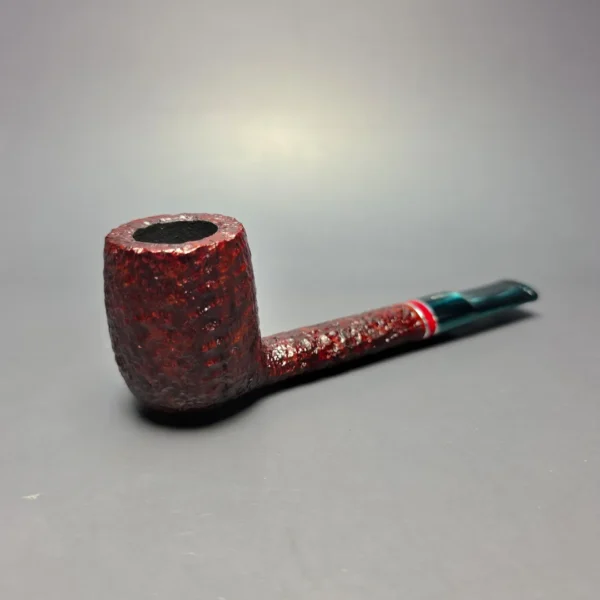 Savinelli 2026 Saint Nicholas 806 Rusticated Lumberman (6mm) (New) - Image 3