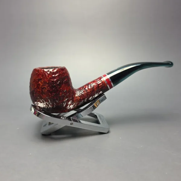 Savinelli 2026 Saint Nicholas 626 Bent Billiard (6mm) (New) - Image 4