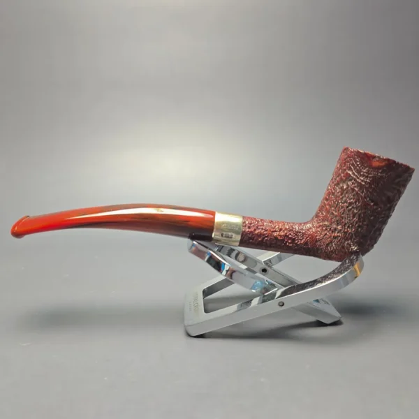 Peterson Irish Harp 124 Sandblasted Cutty with Silver (New) - Image 5