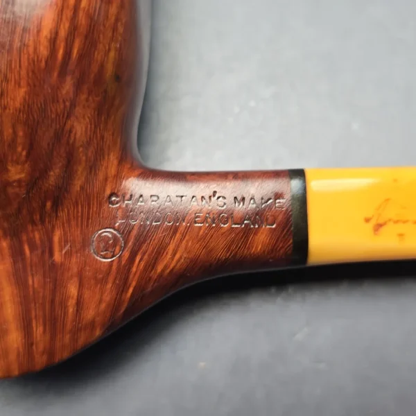 Charatan's Make (Lane Era) After Hours Smooth Freehand Cavalier (Estate) - Image 4