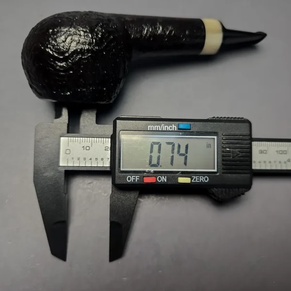 Abe Herbaugh Sandblasted Tomato with Horn (Estate) - Image 11