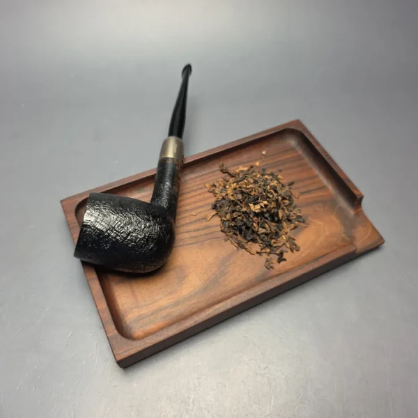 BGWoodworx Small Walnut Wood Tobacco Tray (New) - Image 5