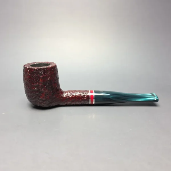 Savinelli 2026 Saint Nicholas 106 KS Rusticated Billiard (6mm) (New) - Image 3