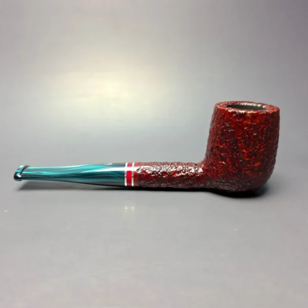 Savinelli 2026 Saint Nicholas 111 KS Rusticated Billiard (6mm) (New) - Image 5