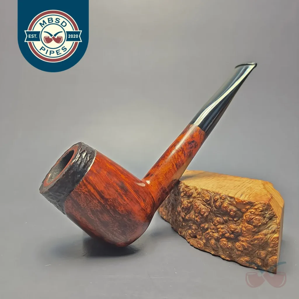 Johs Partially Rusticated Pocket Magnum Billiard (Estate)
