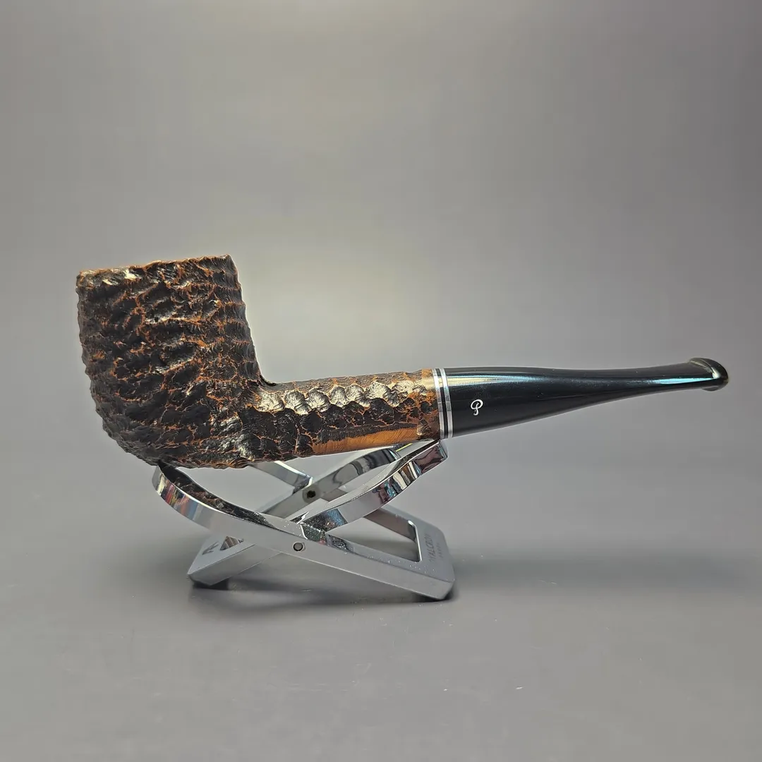 Peterson Dublin Filter 106 Rusticated Billiard (9mm) (New) - Image 2