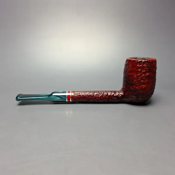 Savinelli 2026 Saint Nicholas 701 Rusticated Lovat (6mm) (New) - Image 4
