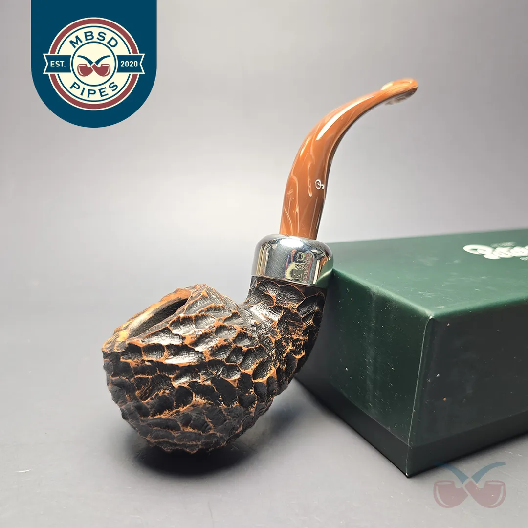 Peterson Derry XL02 Rusticated Bent Apple (New)