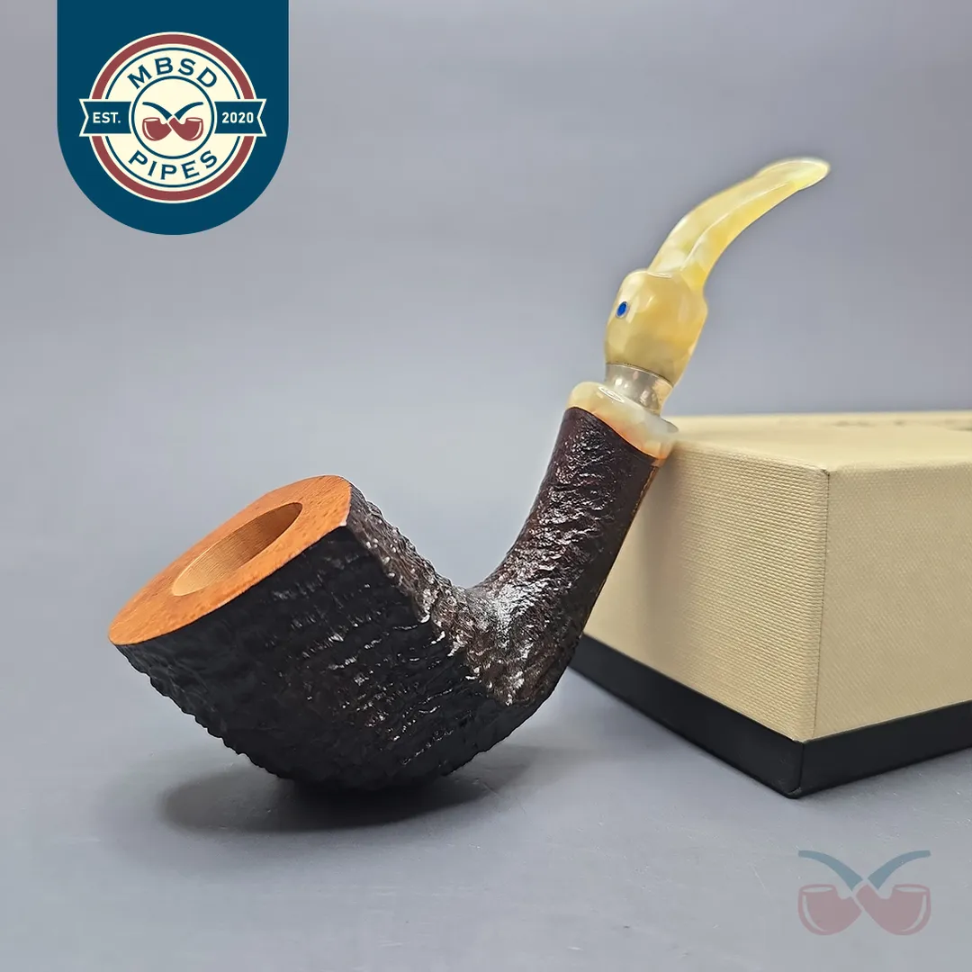Ardor Urano Fantasy Partially Sandblasted Sphinx with Silver (Unsmoked Estate)