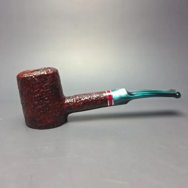 Savinelli 2026 Saint Nicholas 310 KS Rusticated Poker (6mm) (New) - Image 3