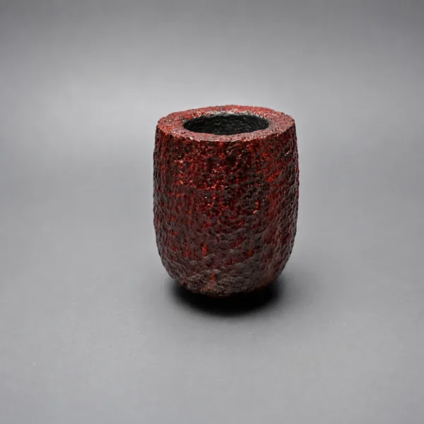 Savinelli 2026 Saint Nicholas 111 KS Rusticated Billiard (6mm) (New) - Image 4