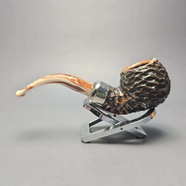 Peterson Derry XL02 Rusticated Bent Apple (New) - Image 4