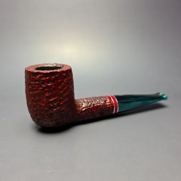 Savinelli 2026 Saint Nicholas 101 Rusticated Billiard (6mm) (New) - Image 3