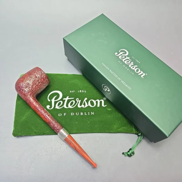 Peterson Irish Harp 264 Sandblasted Canadian with Silver (New) - Image 14