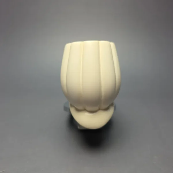 MBSD Meerschaum Premier (by Emre Bay) Extra Large Smooth Fluted Brandy with Cumberland and Briar-Mortise (New) - Image 4