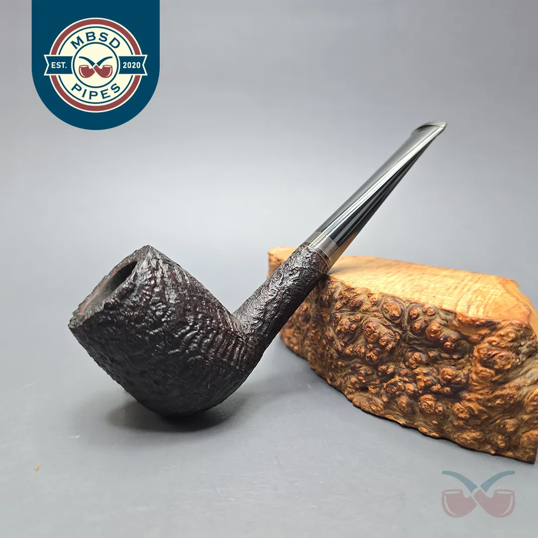 Yorgos Mitakidis (2026) Sandblasted Billiard with Horn (Estate)