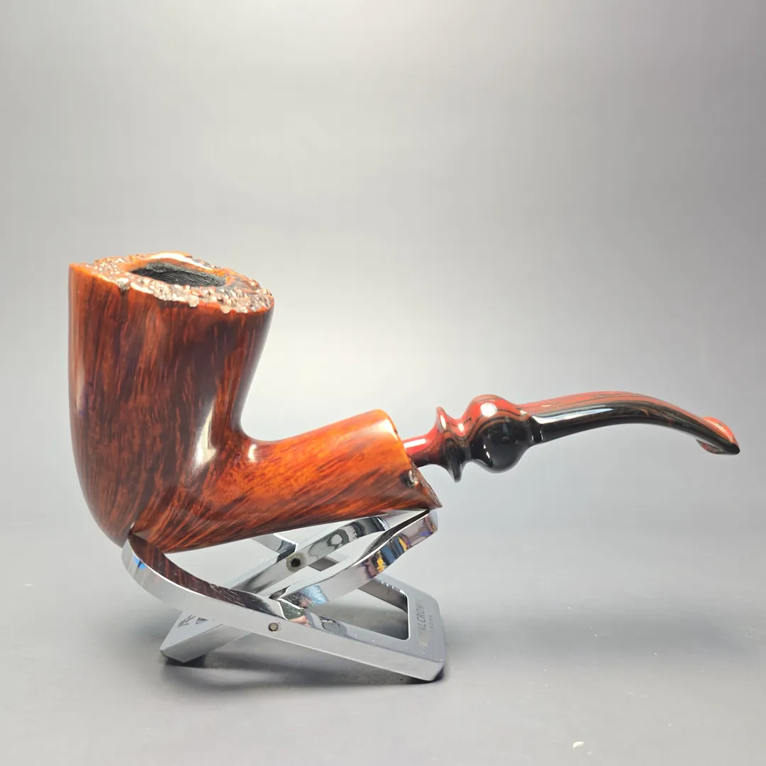 Bjarne Smooth Freehand Estate Briar Pipe, Danish Estates - Image 2