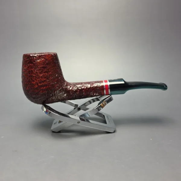 Savinelli 2026 Saint Nicholas 144 KS Rusticated Brandy (6mm) (New) - Image 4