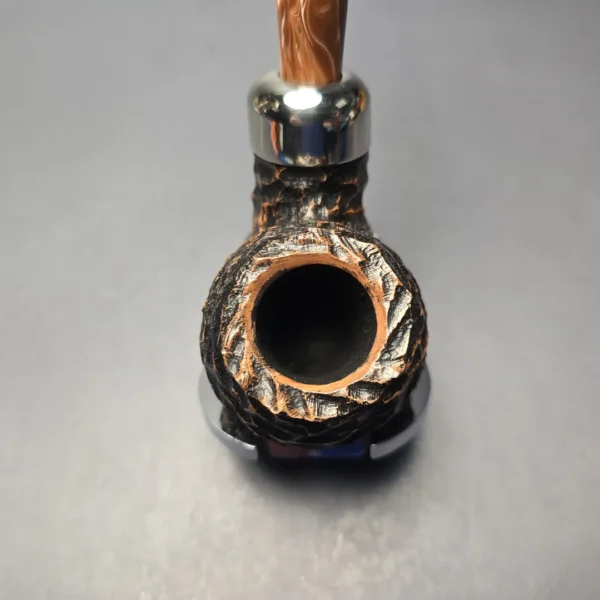 Peterson Derry XL02 Rusticated Bent Apple (New) - Image 6