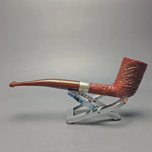 Peterson Irish Harp 124 Sandblasted Cutty with Silver (New) - Image 12