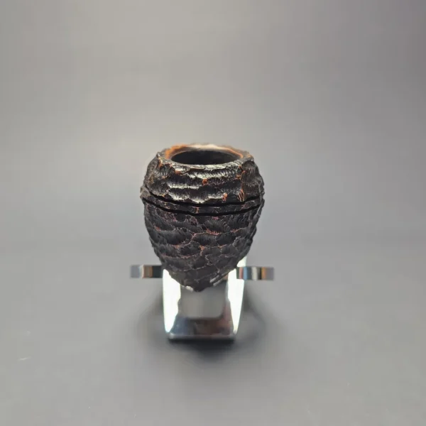 Peterson Derry 150 Rusticated Bulldog with Nickel (New) - Image 12