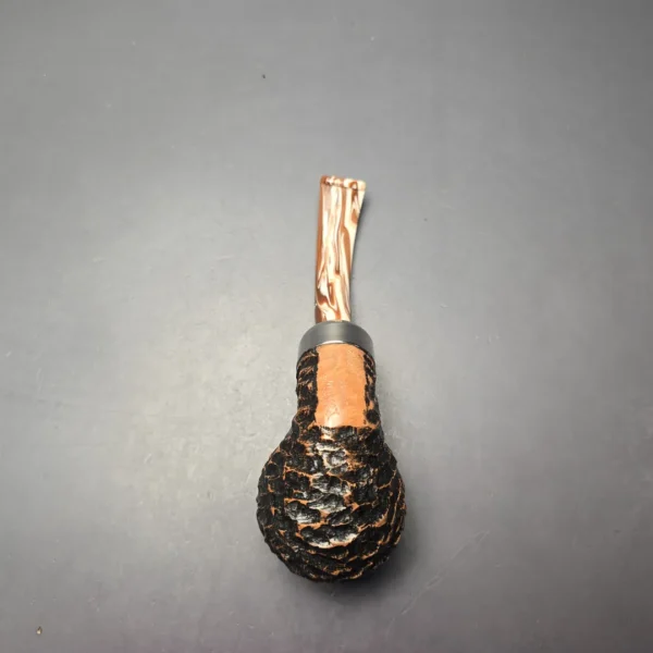 Peterson Derry XL02 Rusticated Bent Apple (New) - Image 9