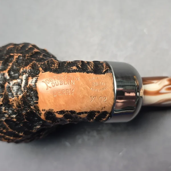 Peterson Derry XL02 Rusticated Bent Apple (New) - Image 10