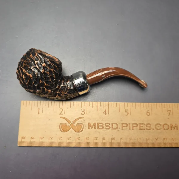 Peterson Derry XL02 Rusticated Bent Apple (New) - Image 11